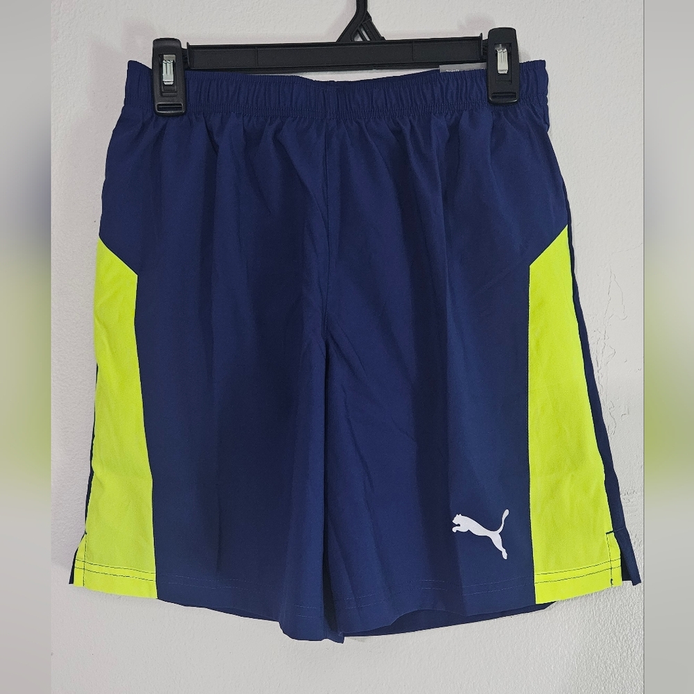 PUMA Men’s Run Favorite Shorts size s S DryCELL Moisture Wicking Regular Fit